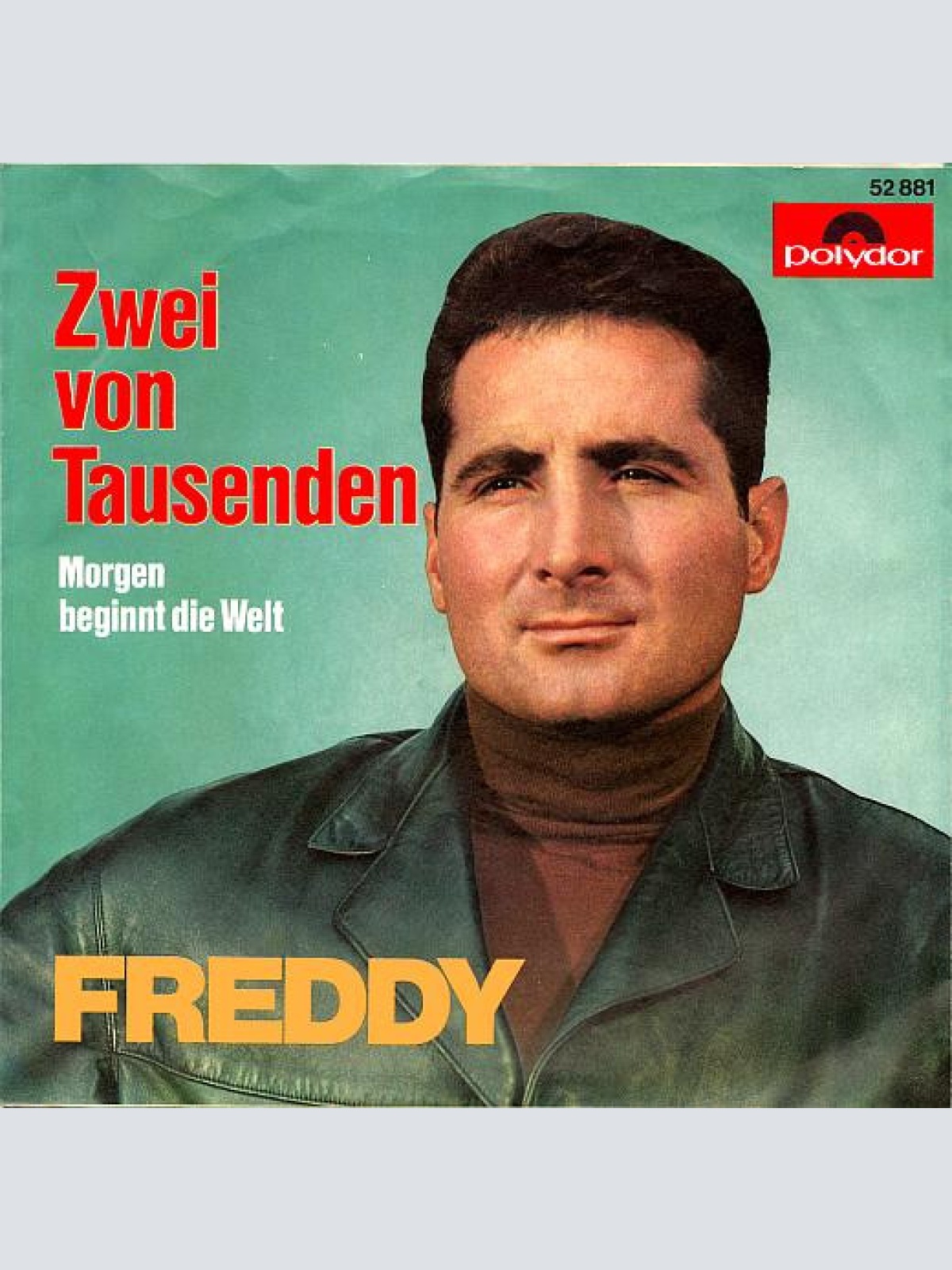 Vinyl / Freddy* - Morgen Beginnt Die Welt
