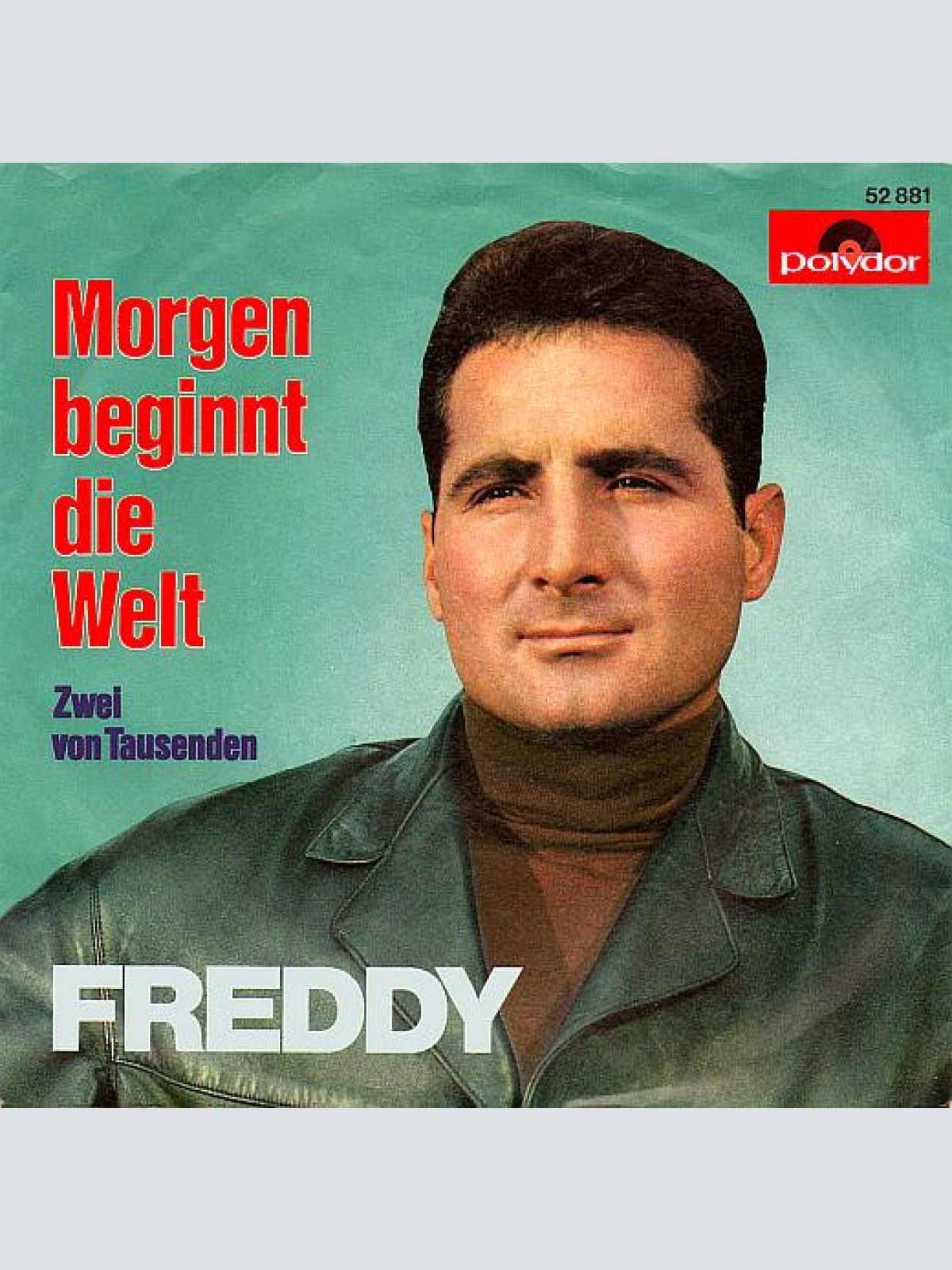 Vinyl / Freddy* - Morgen Beginnt Die Welt