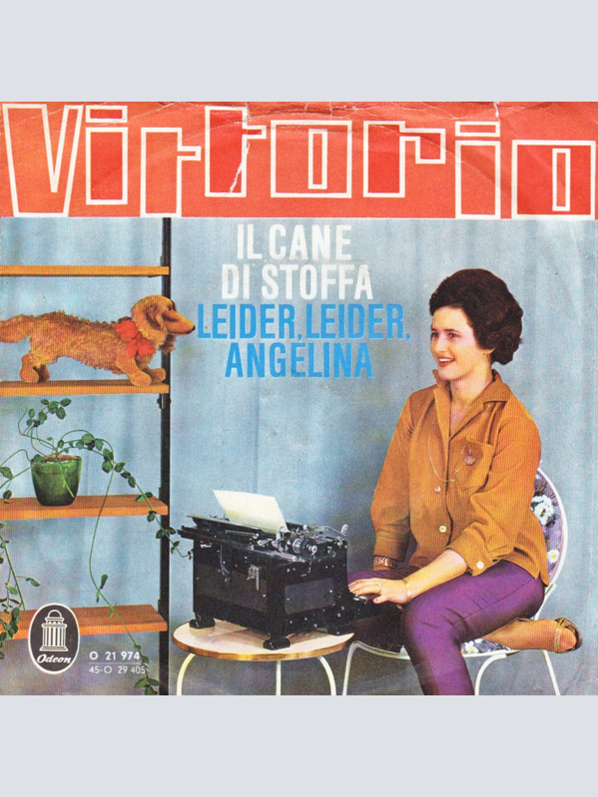 Vinyl / Vittorio* - Il Cane Di Stoffa