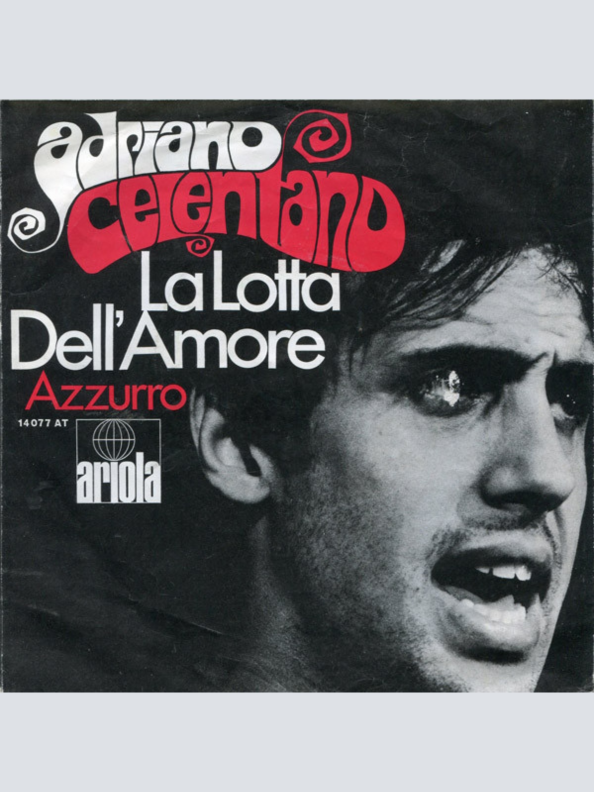 Vinyl / Adriano Celentano - La Lotta Dell'Amore