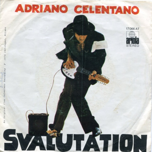 Vinyl / Adriano Celentano - Svalutation