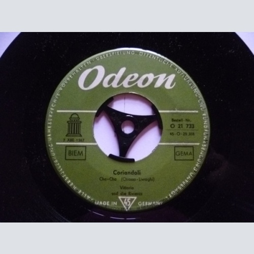 Vinyl / Vittorio* Und Die Rivieras - Coriandoli / Vamos