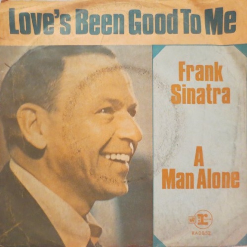 Vinyl / Frank Sinatra - Love's Been Good To Me