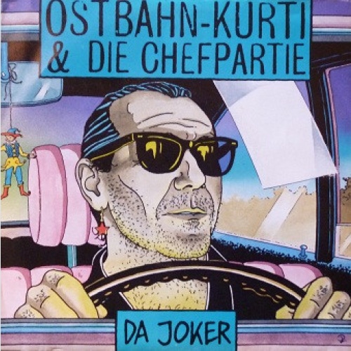 Vinyl / Ostbahn-Kurti & die Chefpartie - Da Joker