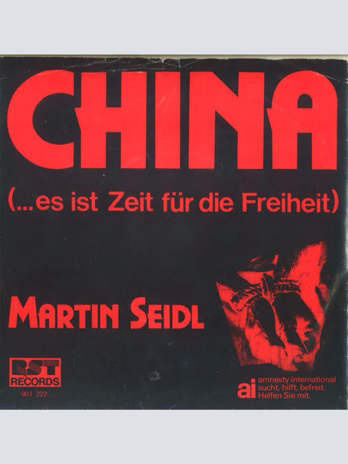 Vinyl / Martin Seidl - China (...Es Ist Zeit Für Die Freiheit)