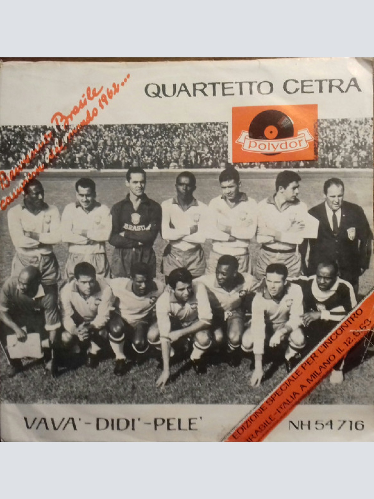 Vinyl / Quartetto Cetra - Vavà - Didì - Pelè