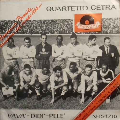 Vinyl / Quartetto Cetra - Vavà - Didì - Pelè