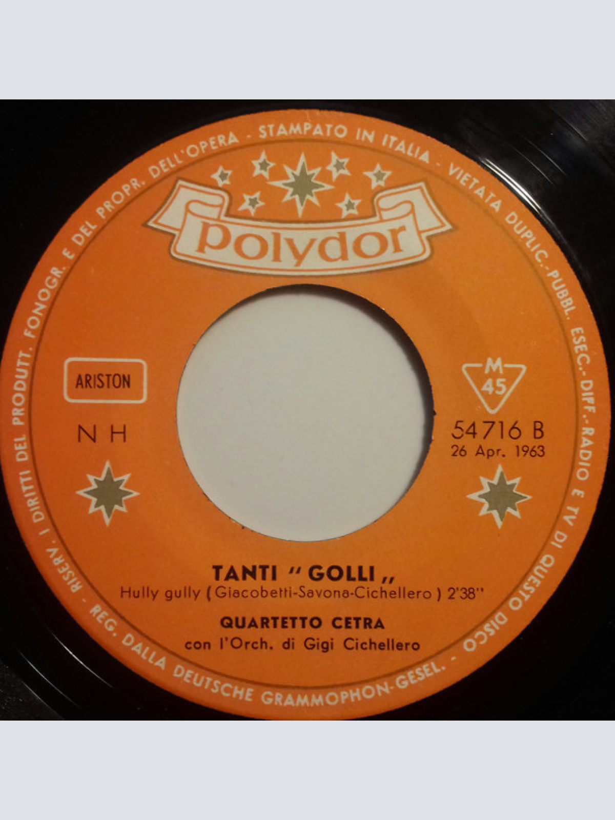 Vinyl / Quartetto Cetra - Vavà - Didì - Pelè