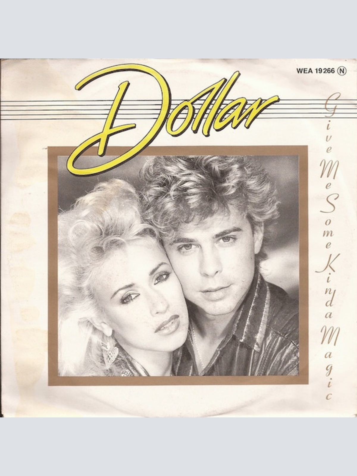 Vinyl / Dollar - Give Me Some Kinda Magic