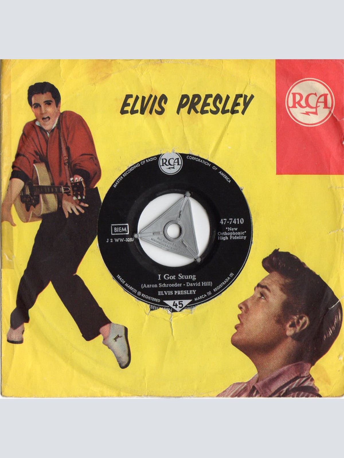 Vinyl / Elvis Presley - One Night / I Got Stung