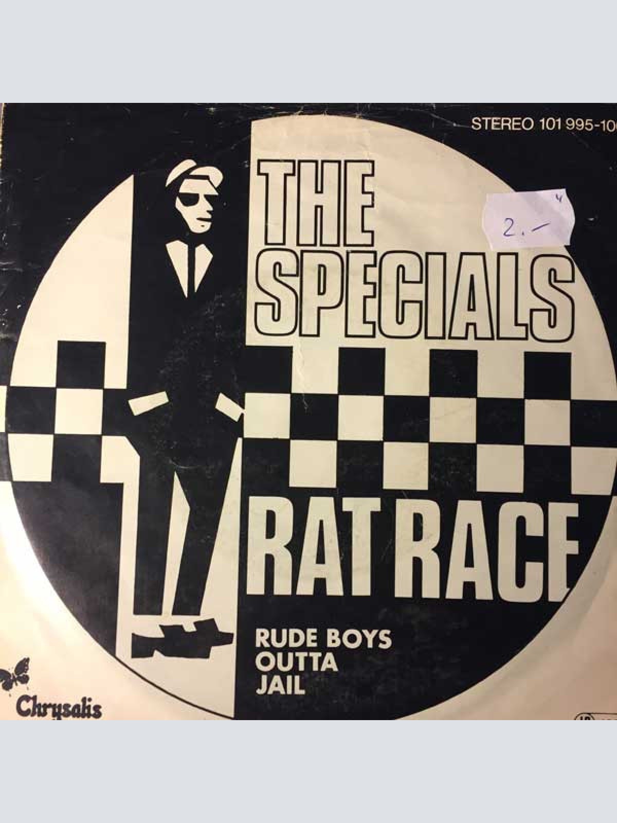 Vinyl / The Specials - Rat Race