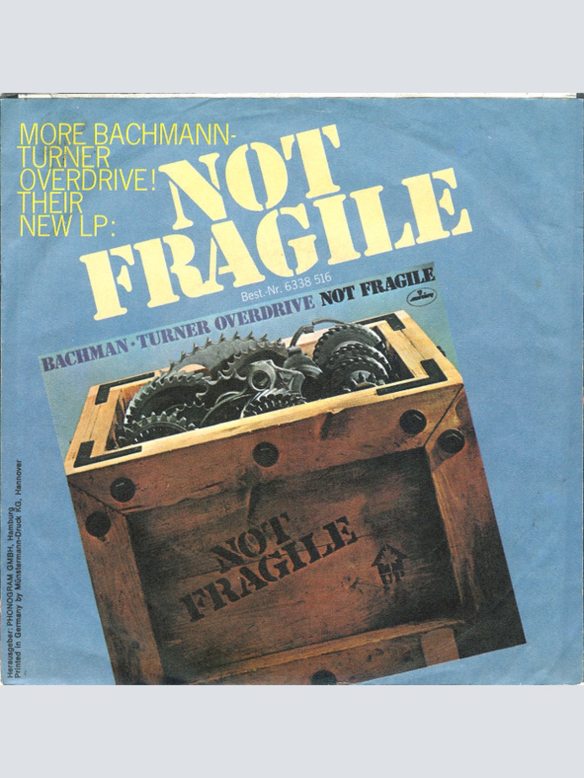 Vinyl / Bachman-Turner Overdrive - Roll On Down The Highway