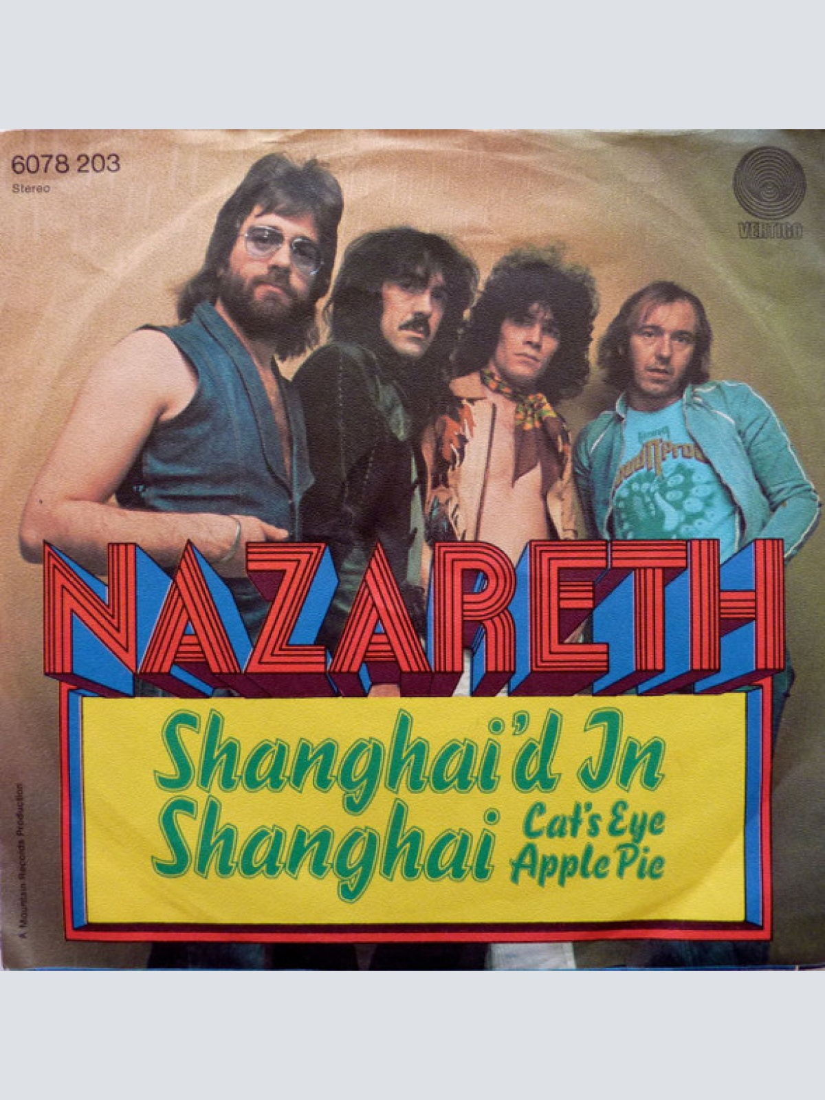 Vinyl / Nazareth (2) - Shanghai'd In Shanghai