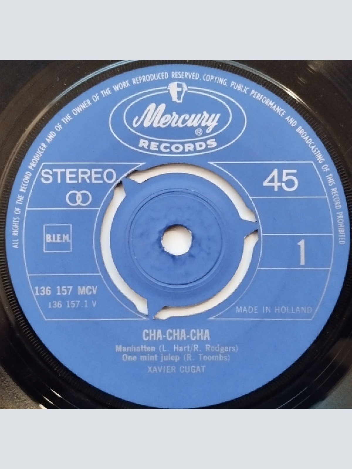 Vinyl / Xavier Cugat And His Orchestra - Cha Cha Cha