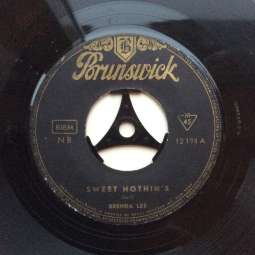 Vinyl / Brenda Lee - Sweet Nothin's / Baby Face
