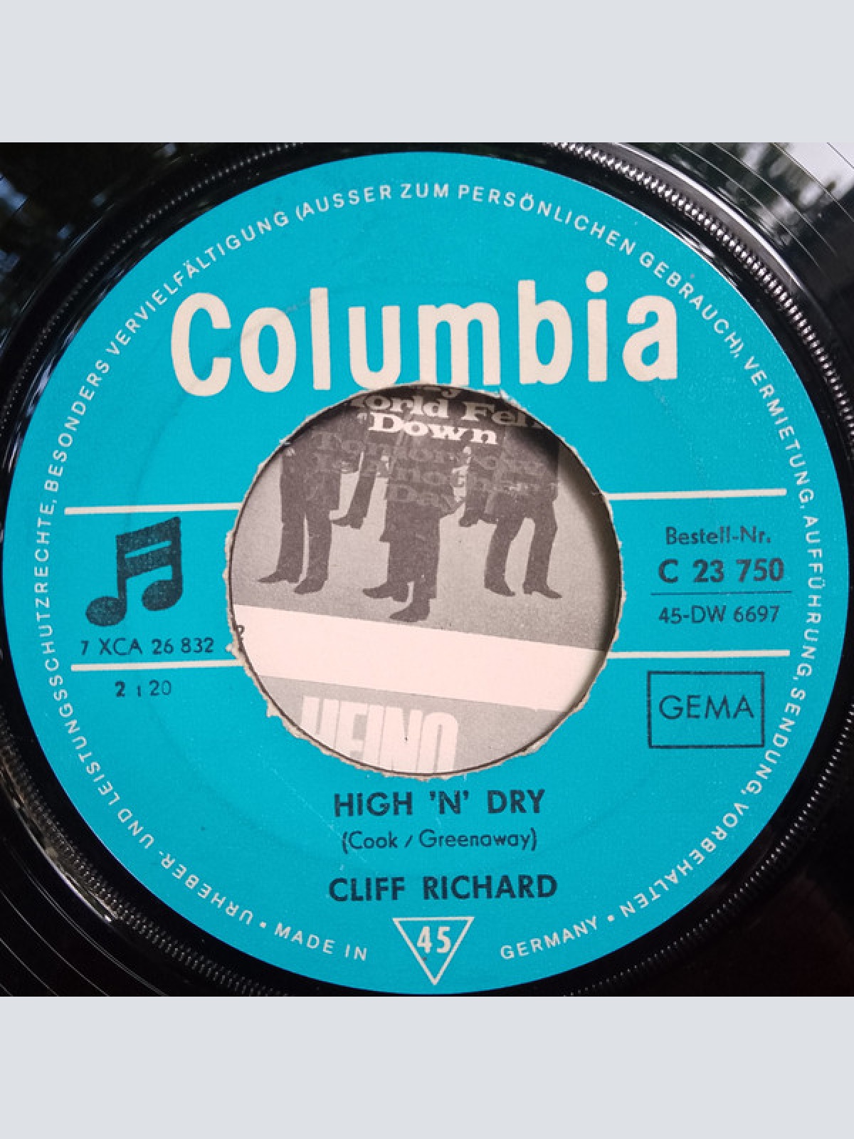 Vinyl / Cliff Richard - Congratulations