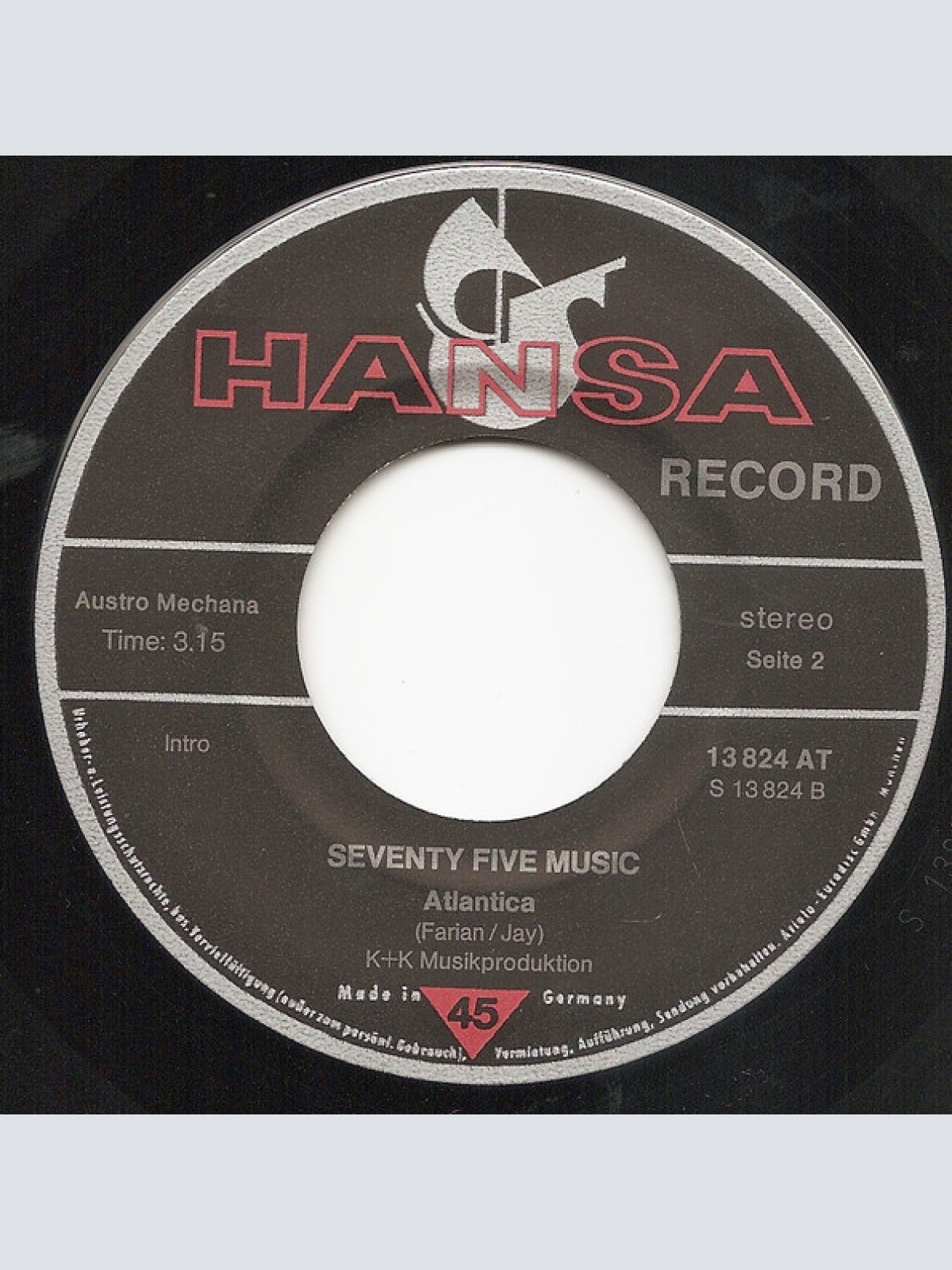 Vinyl / Seventy Five Music & Gilla - Voulez-Vous Coucher Avec Moi - Willst Du Mit Mir Schlafen Gehn