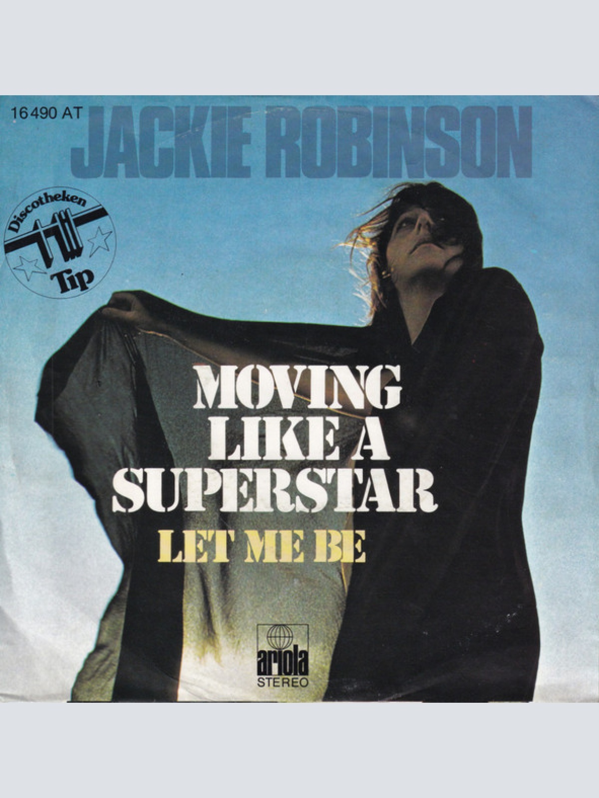 Vinyl / Jackie Robinson - Moving Like A Superstar