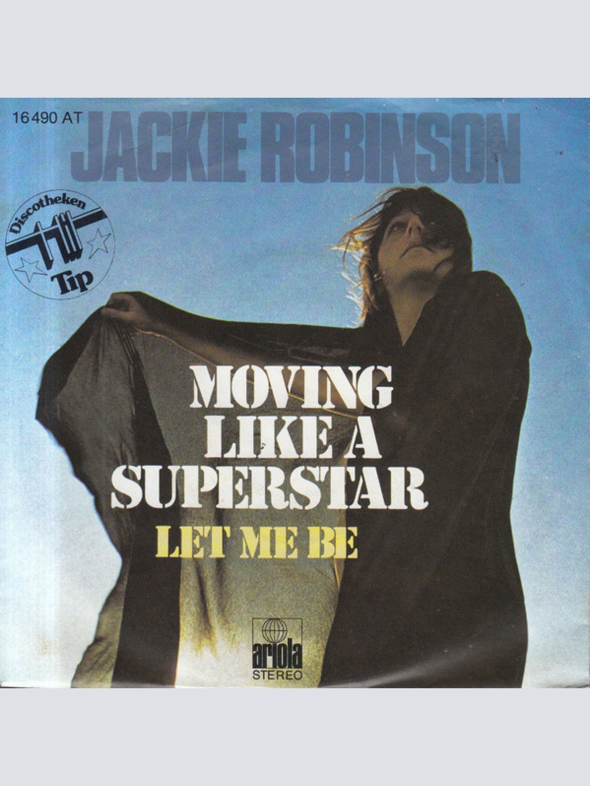 Vinyl / Jackie Robinson - Moving Like A Superstar