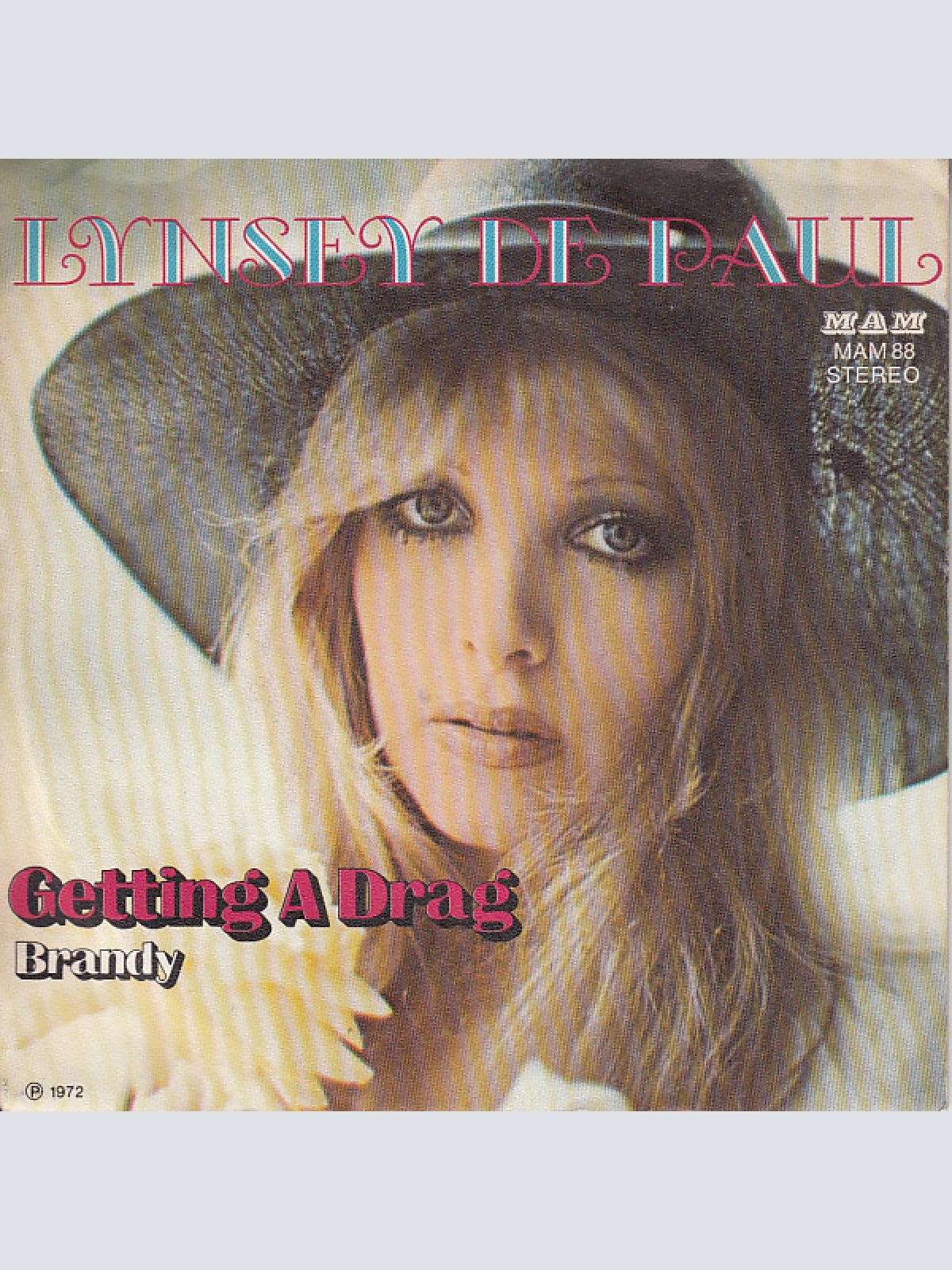 Vinyl / Lynsey De Paul - Getting A Drag