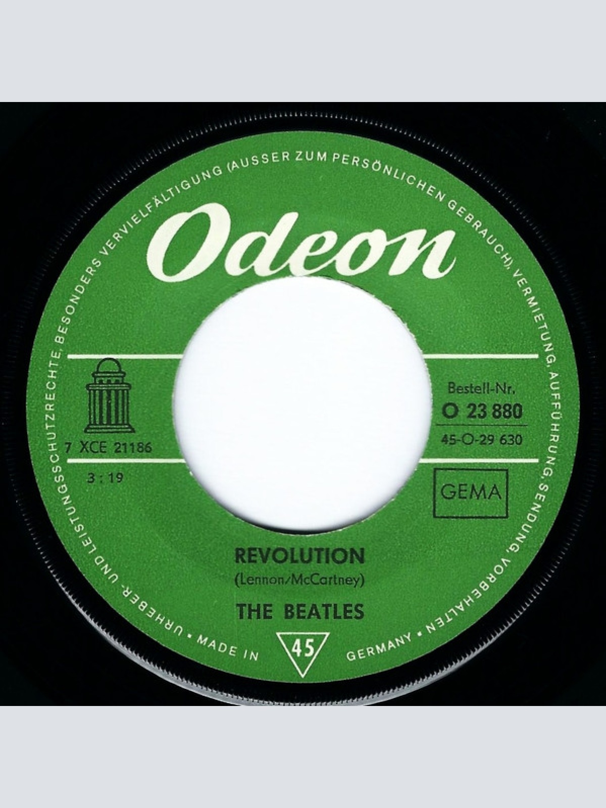 Vinyl / The Beatles - Hey Jude / Revolution