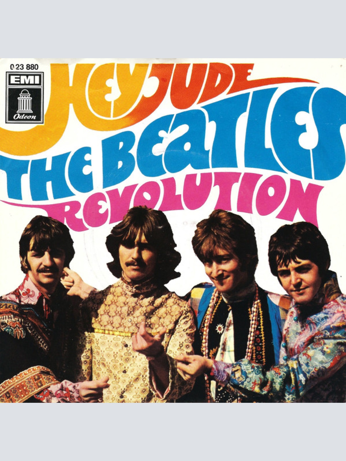 Vinyl / The Beatles - Hey Jude / Revolution