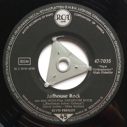 Vinyl / Elvis Presley - Jailhouse Rock