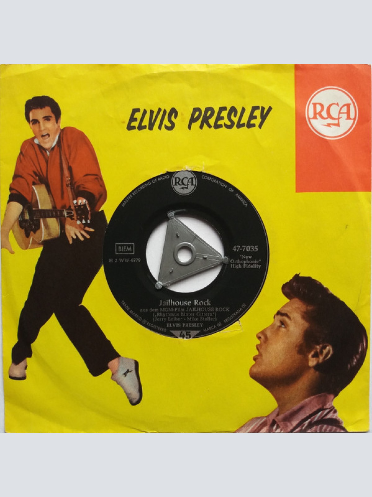 Vinyl / Elvis Presley - Jailhouse Rock