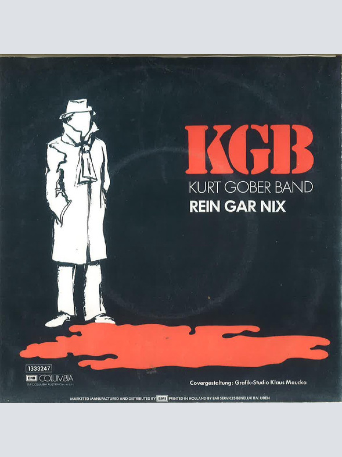 Vinyl / KGB (Kurt Gober Band)* - Es War Nix