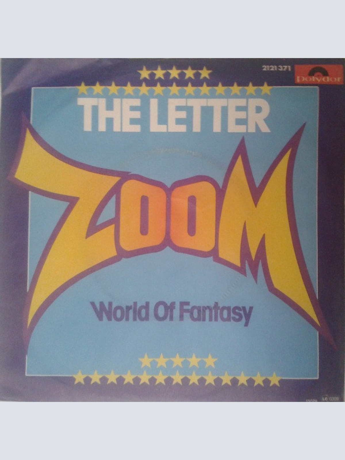 Vinyl / Zoom (25) - The Letter / World Of Fantasy