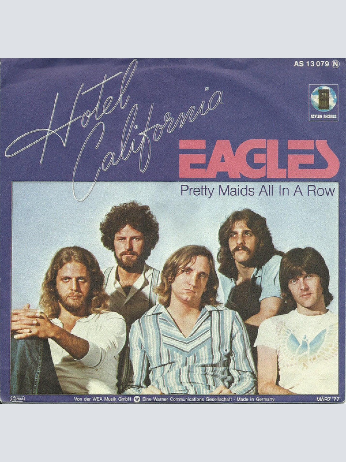 Vinyl / Eagles - Hotel California