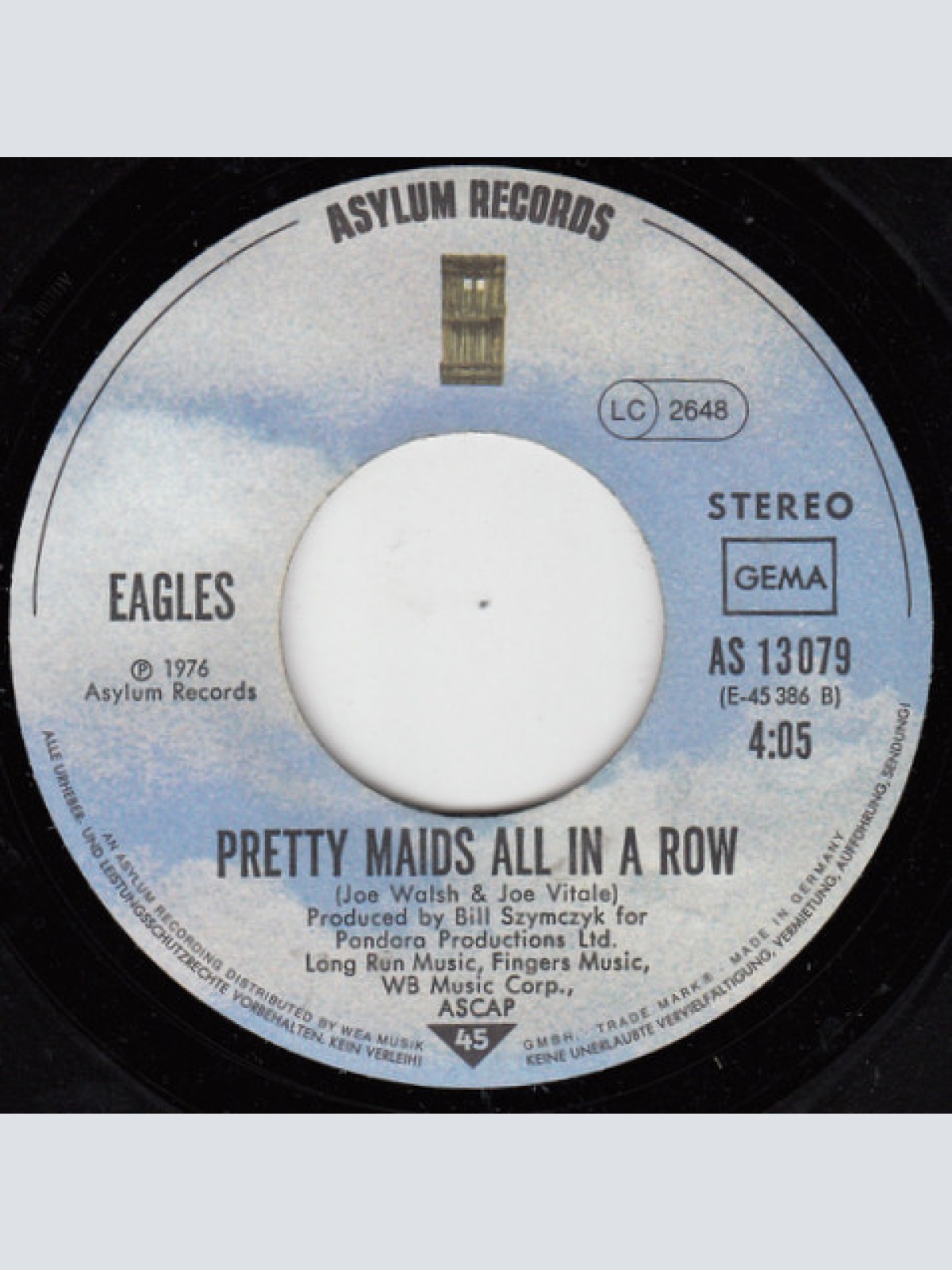 Vinyl / Eagles - Hotel California