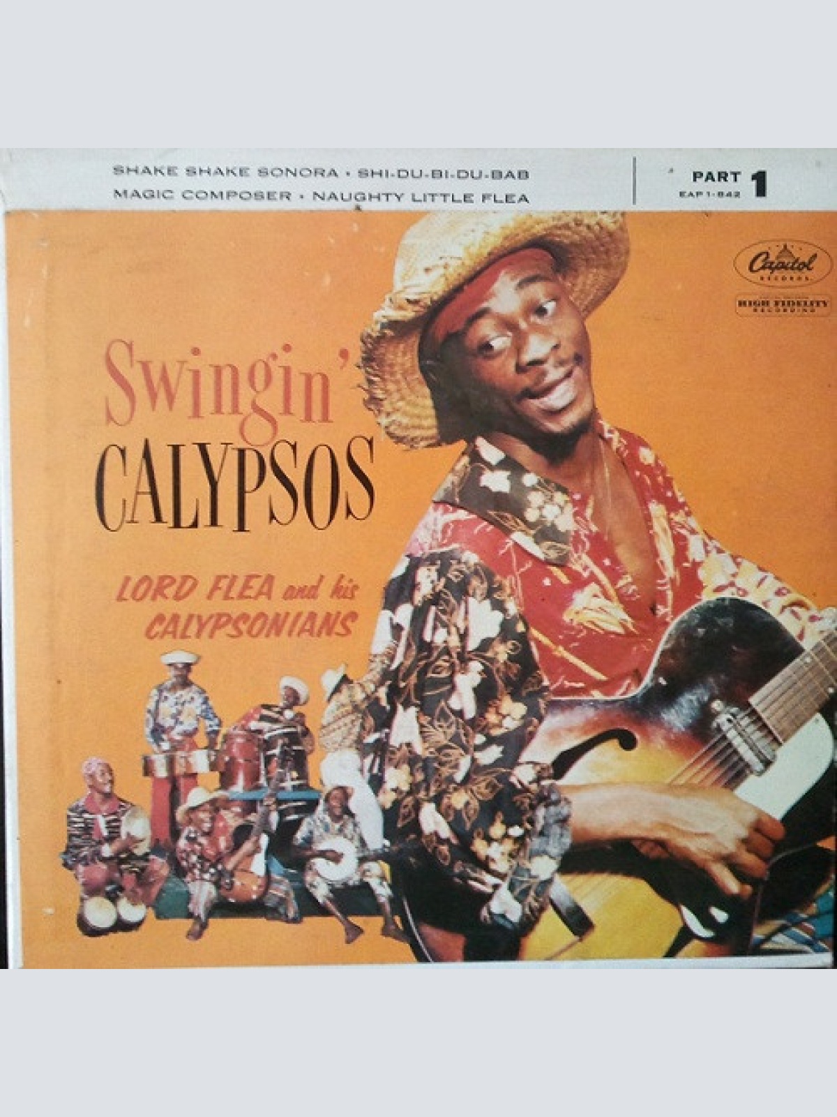 Vinyl / Lord Flea And His Calypsonians* - Swingin' Calypsos Part 1