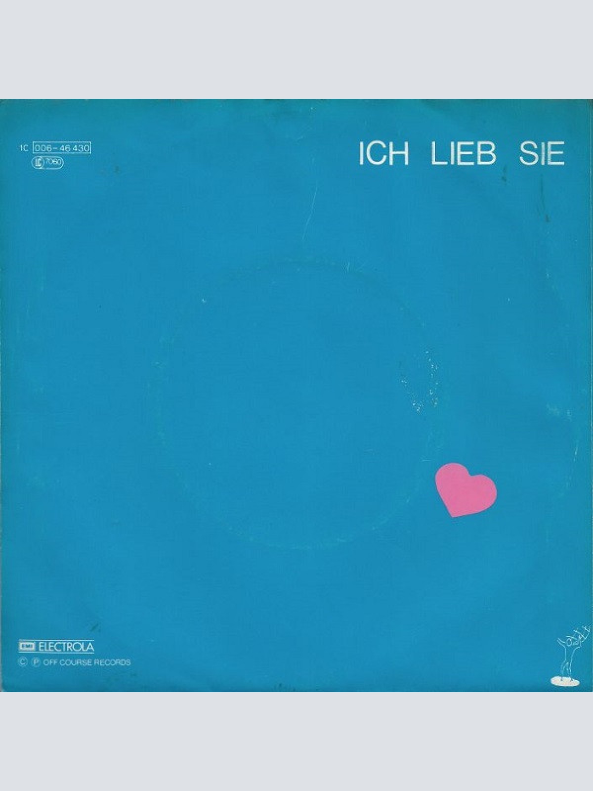 Vinyl / Grauzone - Eisbær