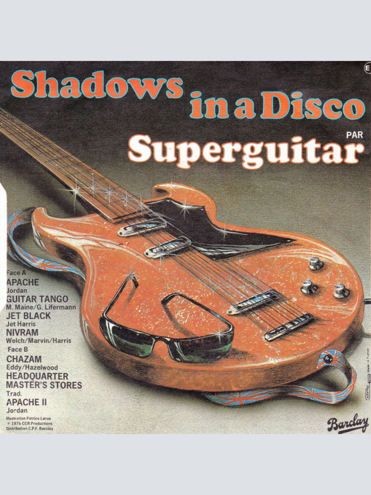 Vinyl / Superguitar - Shadows In A Disco