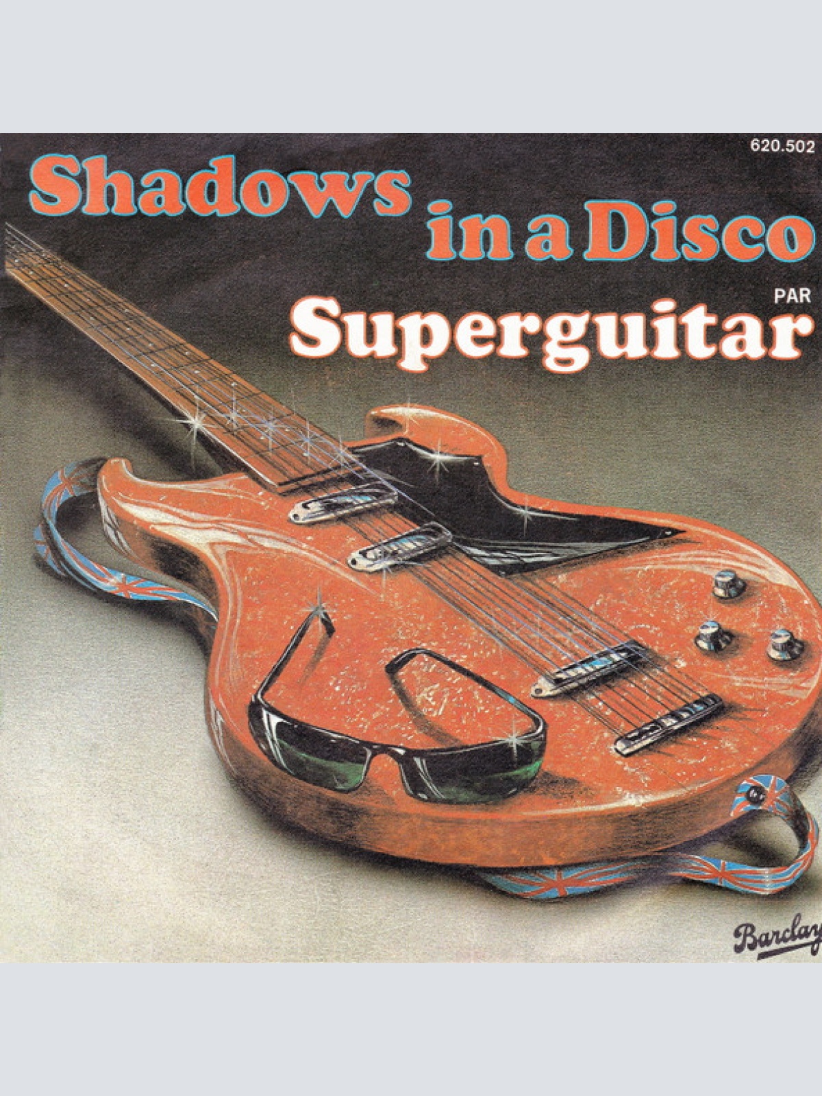 Vinyl / Superguitar - Shadows In A Disco