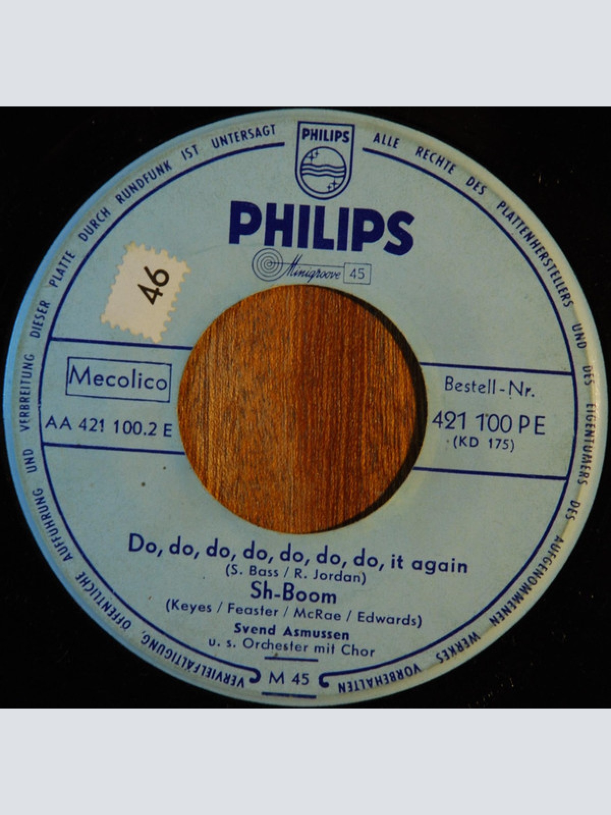 Vinyl / Svend Asmussen - ... Gibt Seine Visitenkarte Ab