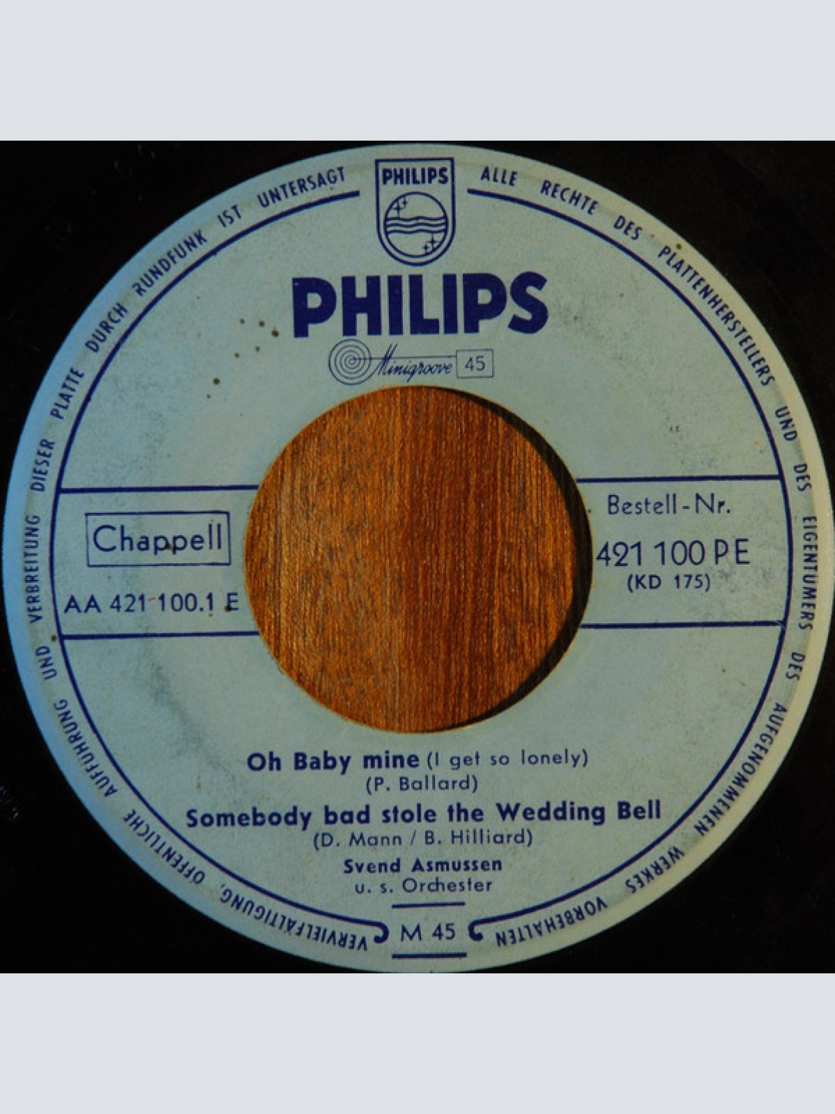 Vinyl / Svend Asmussen - ... Gibt Seine Visitenkarte Ab