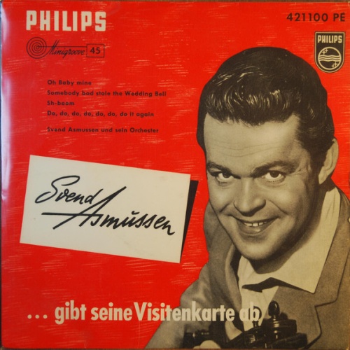 Vinyl / Svend Asmussen - ... Gibt Seine Visitenkarte Ab