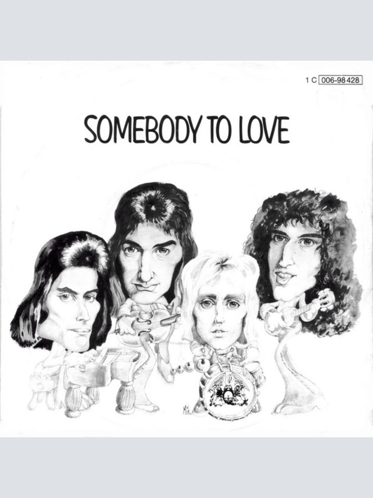 Vinyl / Queen - Somebody To Love