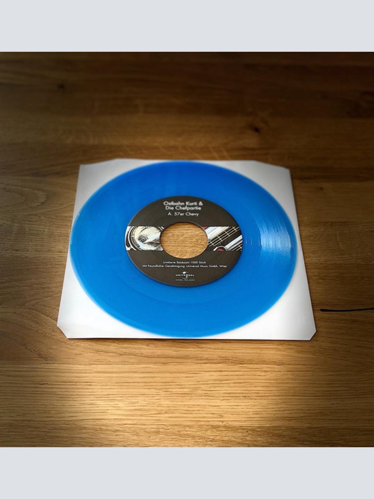 Vinyl / Ostbahn-Kurti & die Chefpartie - 57er Chevy / Da Joker