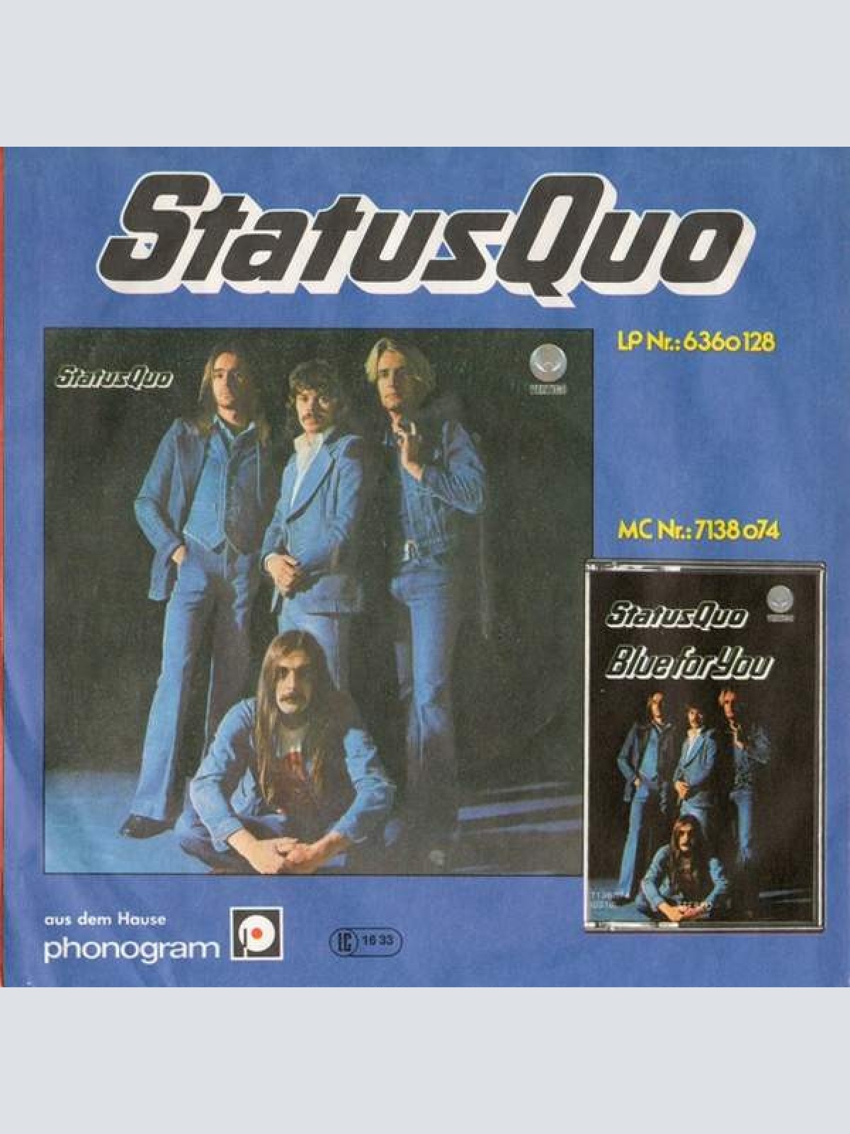Vinyl / Status Quo - Wild Side Of Life