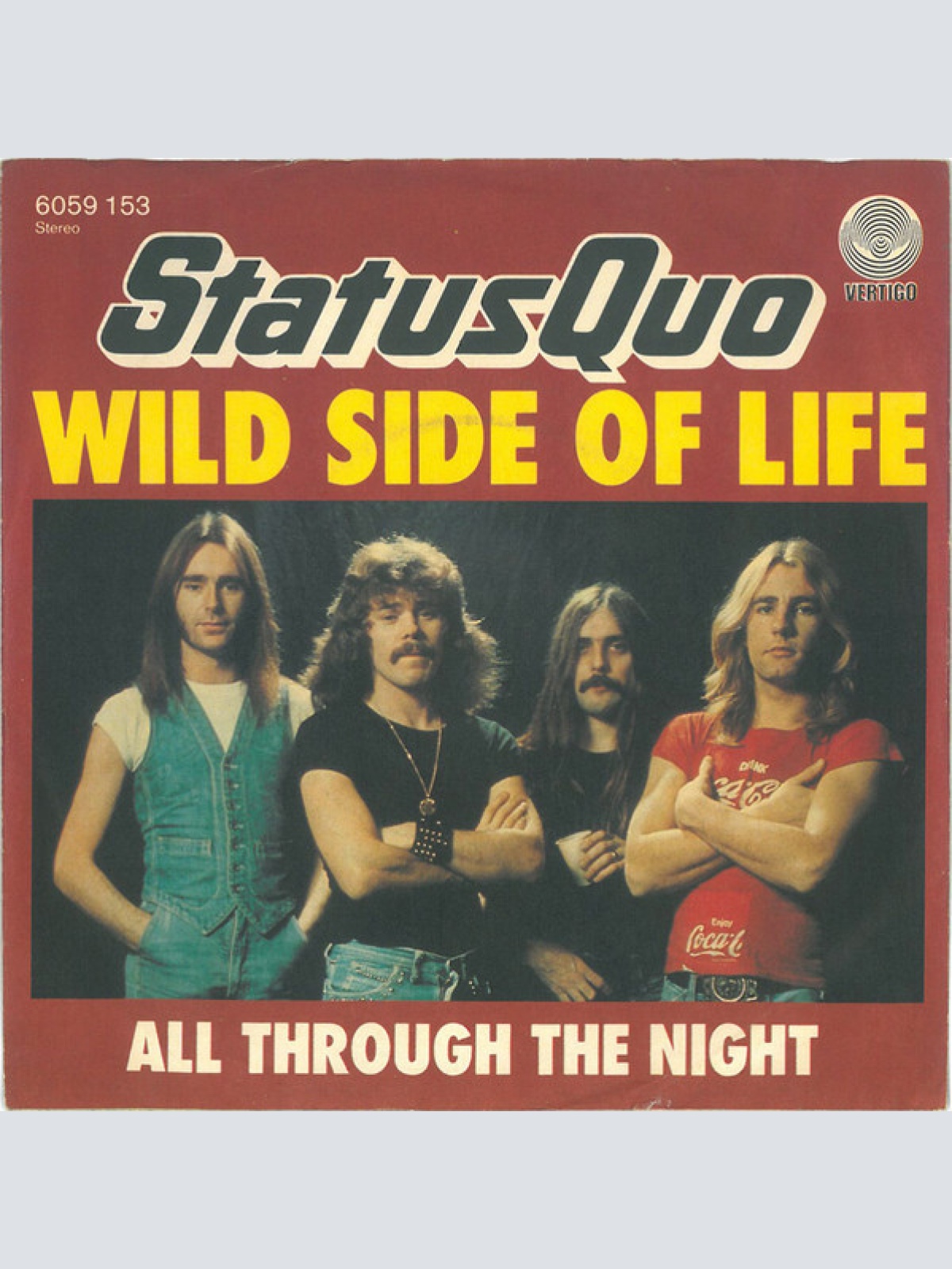 Vinyl / Status Quo - Wild Side Of Life