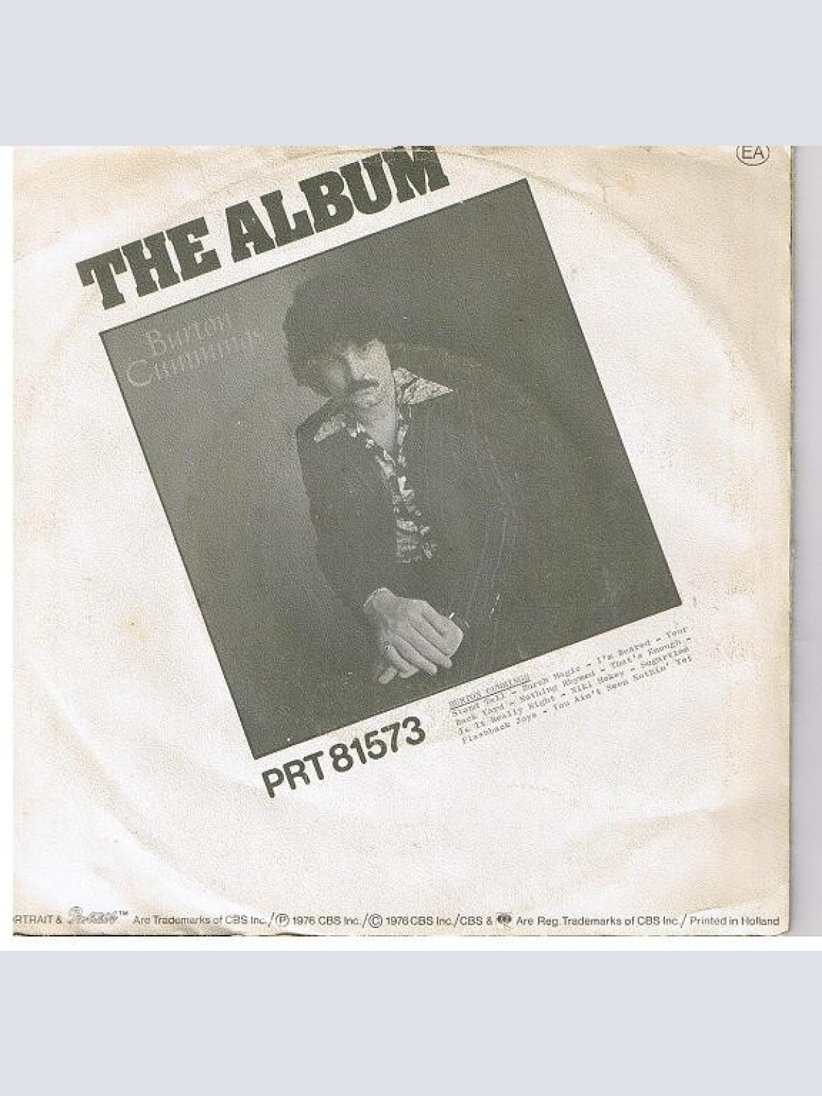 Vinyl / Burton Cummings - Stand Tall