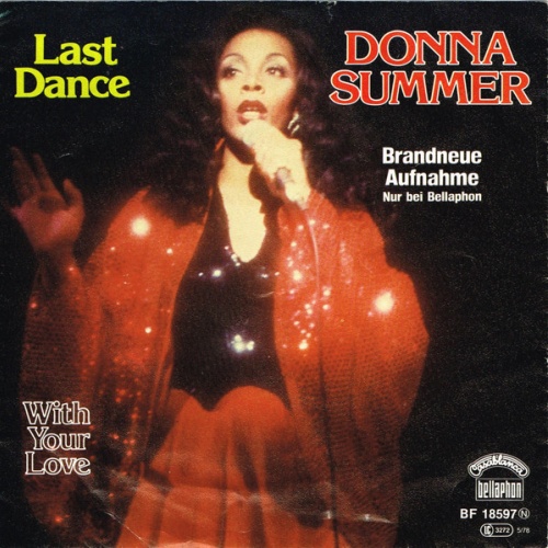 Vinyl / Donna Summer - Last Dance