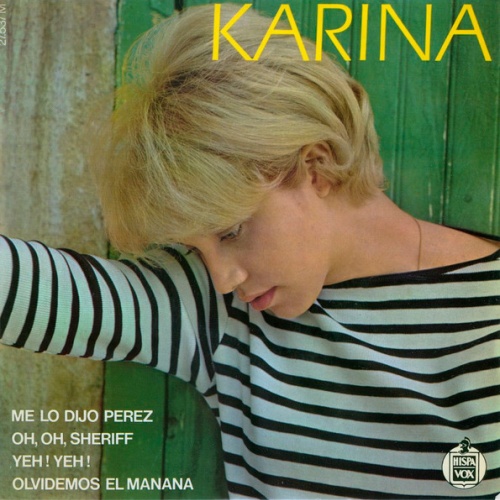 Vinyl / Karina (4) - Me Lo Dijo Perez