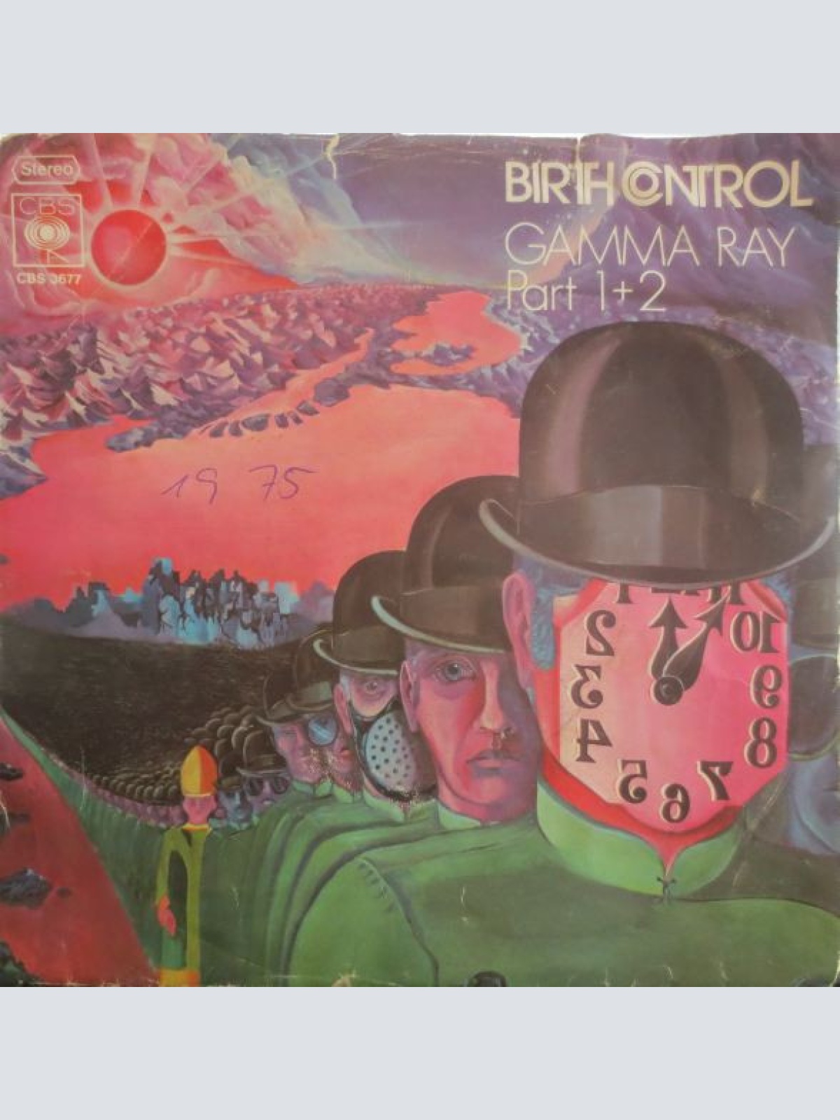 Vinyl / Birth Control - Gamma Ray Part 1+2