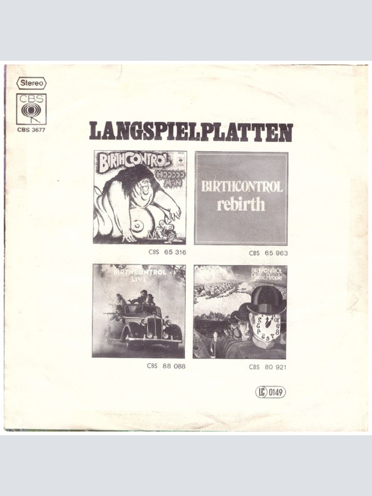 Vinyl / Birth Control - Gamma Ray Part 1+2