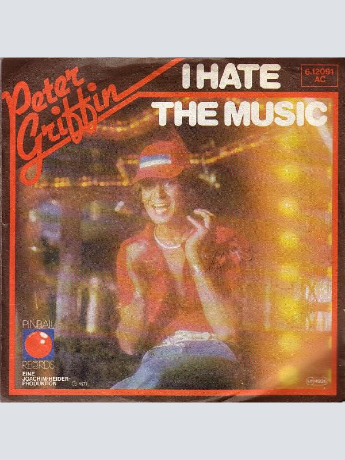 Vinyl / Peter Griffin - I Hate The Music
