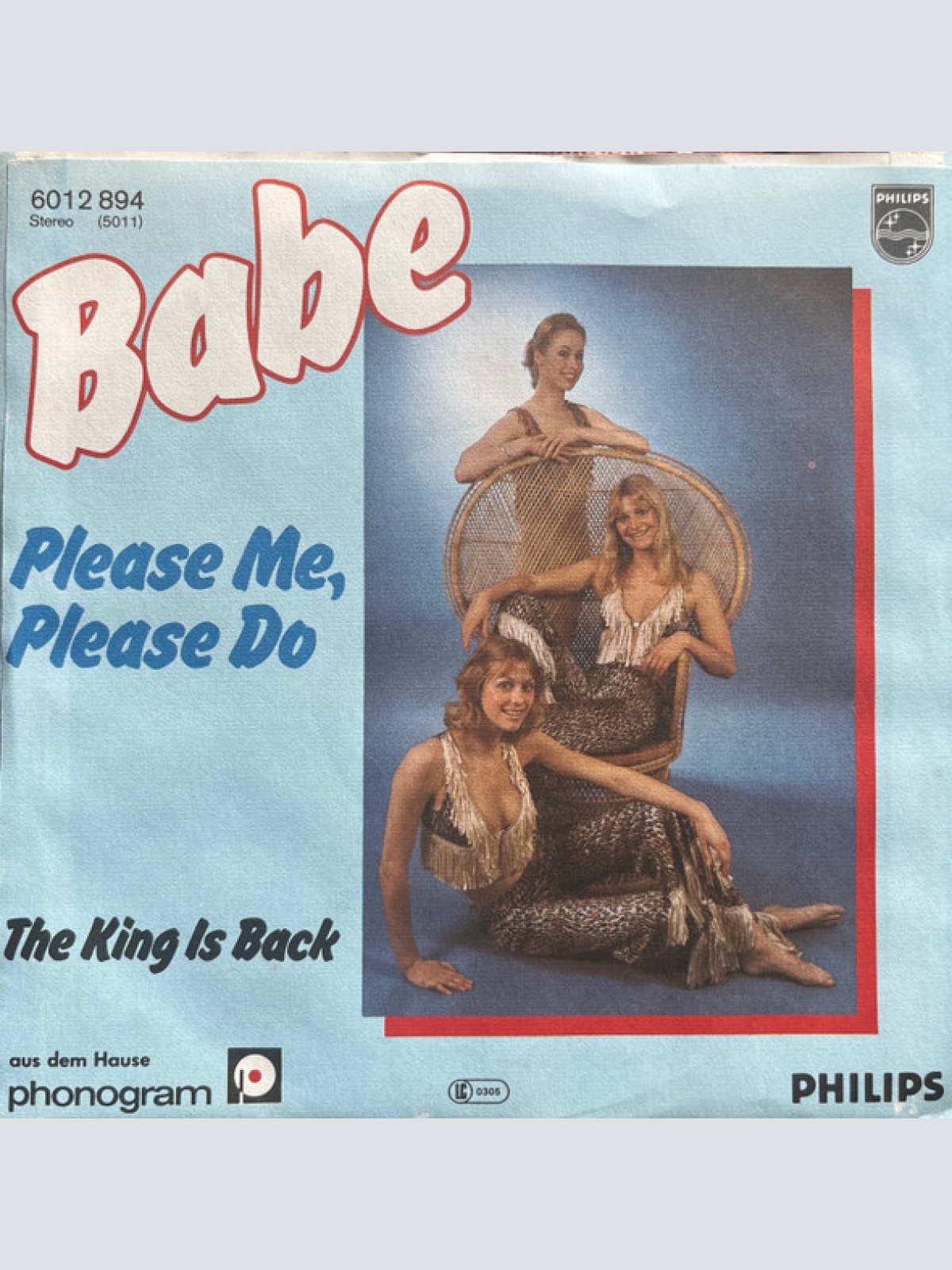 Vinyl / Babe (2) - Please Me, Please Do